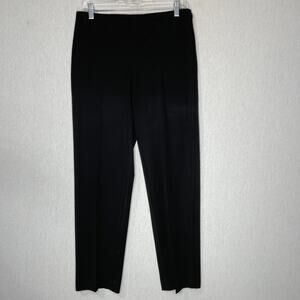 Talbots Pants Womens Size 6 Solid Black Heritage Career Professional Old Money